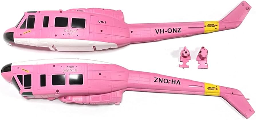 Amazon | STASRC RC ERA C032 Huey UH-1 ヘリコプターパーツ 胴体 多色